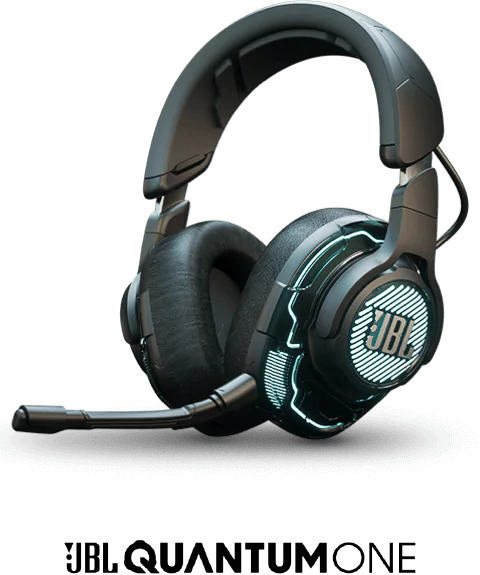 JBL Quantum ONE Black žične gaming slušalke